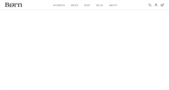 Desktop Screenshot of bornshoes.com